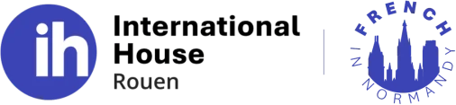 French in Normandy logo