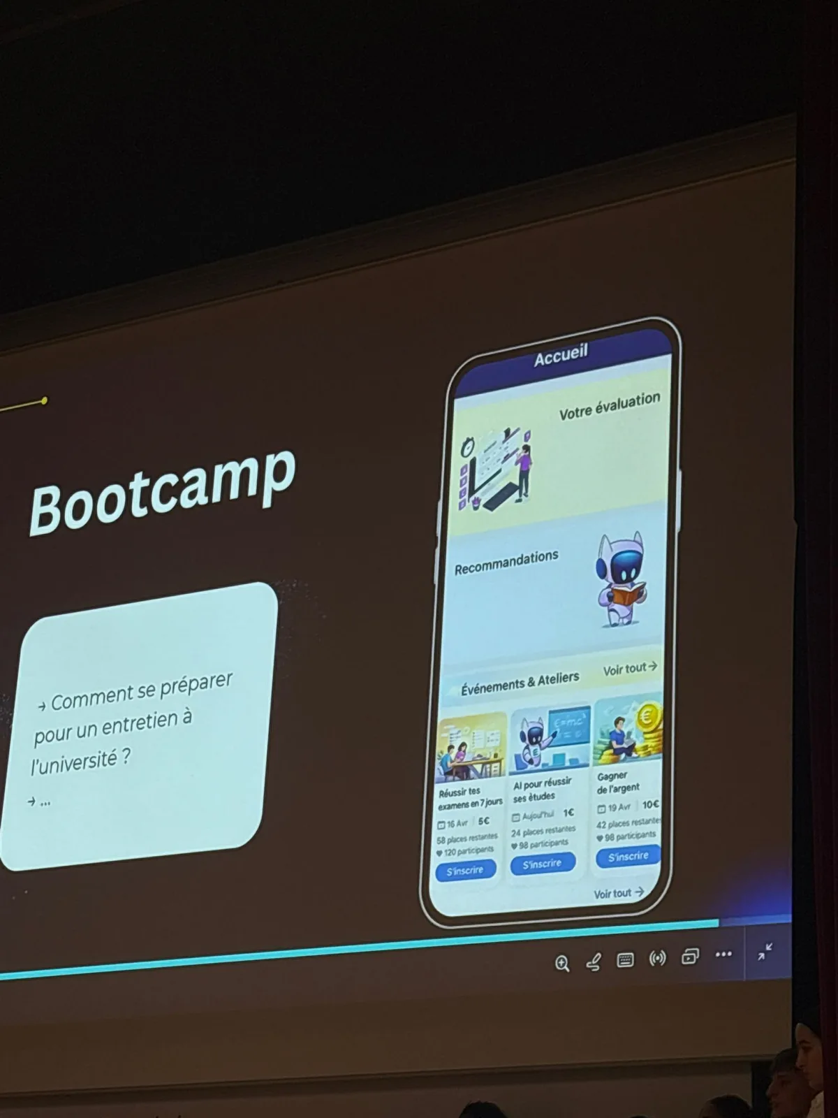 IDK-Yet bootcamp presentation at ECG