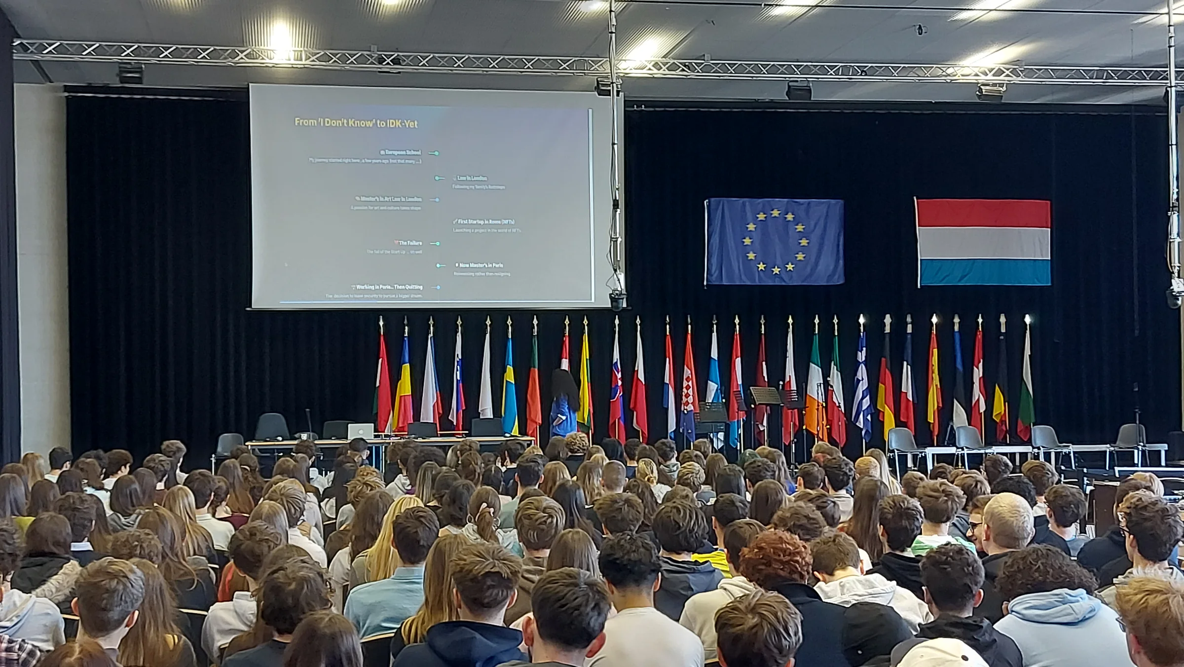 European School beta testing