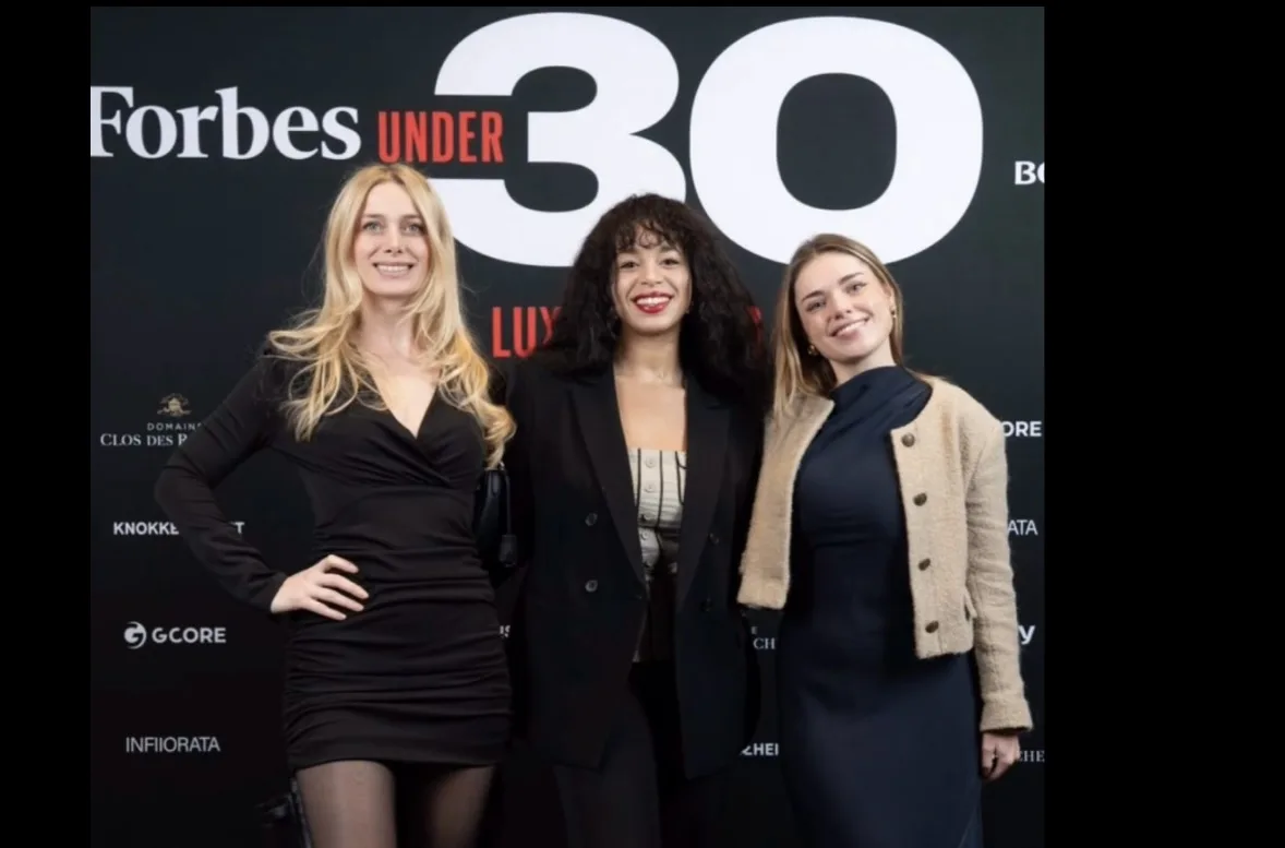 IDK-Yet at Forbes Under 30 Luxembourg
