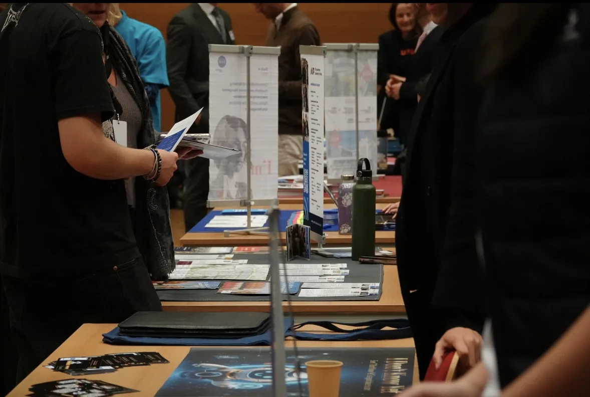 IDK-Yet materials at a European university fair